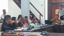 Suasana Rapat Badan Anggaran DPRD Sikka, Kamis (3/9)