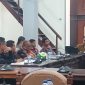 Suasana Rapat Badan Anggaran DPRD Sikka, Kamis (3/9)
