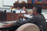 Ketua Fraksi Partai Gerindra Fransiskus Stephanus Say