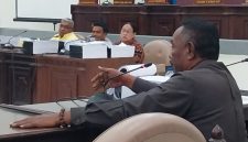 Ketua Fraksi Partai Gerindra Fransiskus Stephanus Say