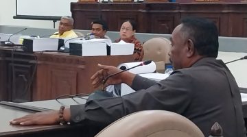 Ketua Fraksi Partai Gerindra Fransiskus Stephanus Say 