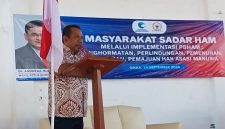 Ketua Yapenthom Maumere Ricky Mane Pareira