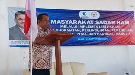 Ketua Yapenthom Maumere Ricky Mane Pareira 