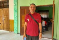 Ketua Panitia Penyelenggara Lomba Cerdas Cermat 4 Pilar Kebangsaan Hermene Gildus Sabar