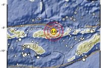 Info gempa bumi susulan Jumat (4/9) pagi tadi