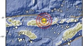 Info gempa bumi susulan Jumat (4/9) pagi tadi