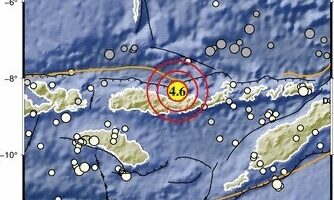 Info gempa bumi susulan Jumat (4/9) pagi tadi