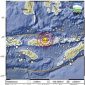 Info gempa bumi susulan Jumat (4/9) pagi tadi