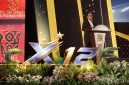 Direktur Utama BPJS Kesehatan Prihati Pujowaskito saat launching CX126, Jumat (4/9)