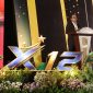 Direktur Utama BPJS Kesehatan Prihati Pujowaskito saat launching CX126, Jumat (4/9)