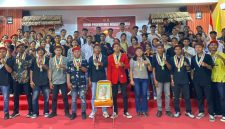 Jajaran PMKRI Maumere pose bersama saat Masa Penerimaan Anggota Baru (MPAB) beberapa waktu lalu