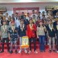 Jajaran PMKRI Maumere pose bersama saat Masa Penerimaan Anggota Baru (MPAB) beberapa waktu lalu