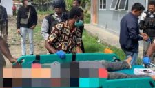 Korban penembakan KKB di Distrik Muliama Papua, Rabu (9/9)