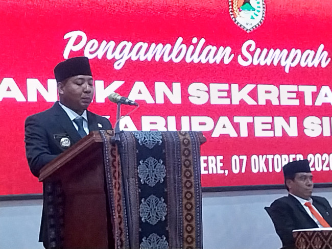 Bupati Sikka Juventus Prima Yoris Kago