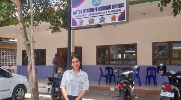 Theresia Flores Langko, Guru Tata Rias pada SMKS Yohanes XXIII Maumere