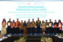 Kerja sama BPJS Kesehatan dan Asuransi Kesehatan Tambahan sebagai tonggak penting dalam mewujudkan ekosistem jaminan kesehatan, Bogor, Selasa (6/10) 