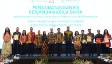 Kerja sama BPJS Kesehatan dan Asuransi Kesehatan Tambahan sebagai tonggak penting dalam mewujudkan ekosistem jaminan kesehatan, Bogor, Selasa (6/10)