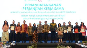 Kerja sama BPJS Kesehatan dan Asuransi Kesehatan Tambahan sebagai tonggak penting dalam mewujudkan ekosistem jaminan kesehatan, Bogor, Selasa (6/10)