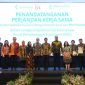 Kerja sama BPJS Kesehatan dan Asuransi Kesehatan Tambahan sebagai tonggak penting dalam mewujudkan ekosistem jaminan kesehatan, Bogor, Selasa (6/10) 