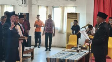 Femi Bapa Resmi Jadi Sekda Sikka