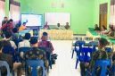Suasana Tecnical Meeting Lomba Cerdas Cermat 4 Pilar Kebangsaan di SMKS Yohanes XXIII Maumere, Rabu (15/10)