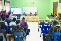 Suasana Tecnical Meeting Lomba Cerdas Cermat 4 Pilar Kebangsaan di SMKS Yohanes XXIII Maumere, Rabu (15/10)