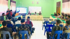 Suasana Tecnical Meeting Lomba Cerdas Cermat 4 Pilar Kebangsaan di SMKS Yohanes XXIII Maumere, Rabu (15/10)