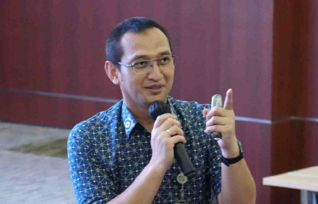 Kepala Humas BPJS Kesehatan Rizzky Anugerah