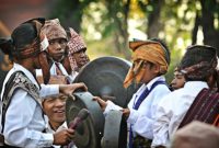 Musik tradisional gong waning dari Kabupaten Sikka