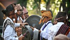 Musik tradisional gong waning dari Kabupaten Sikka