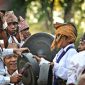 Musik tradisional gong waning dari Kabupaten Sikka